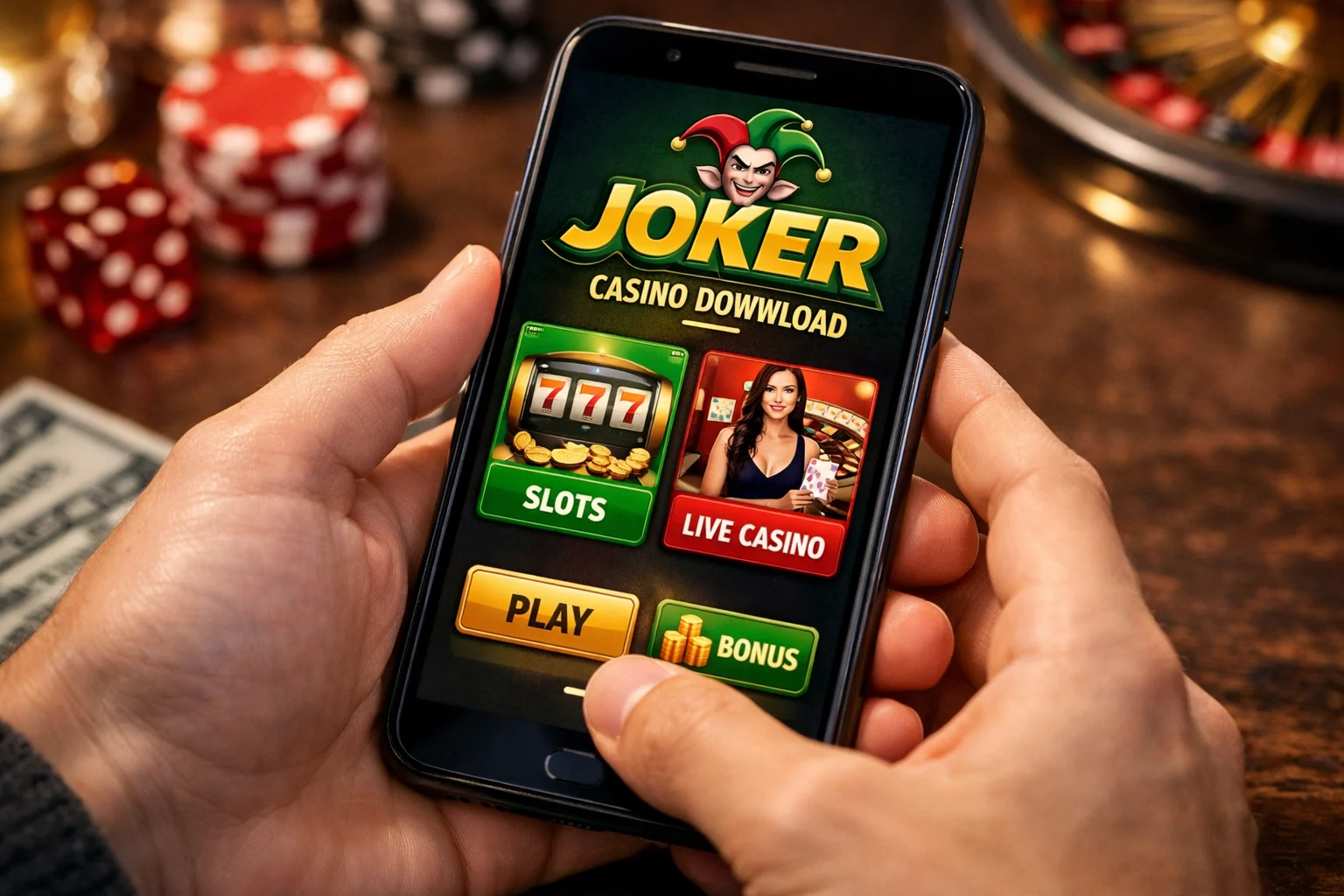 Joker casino скачати