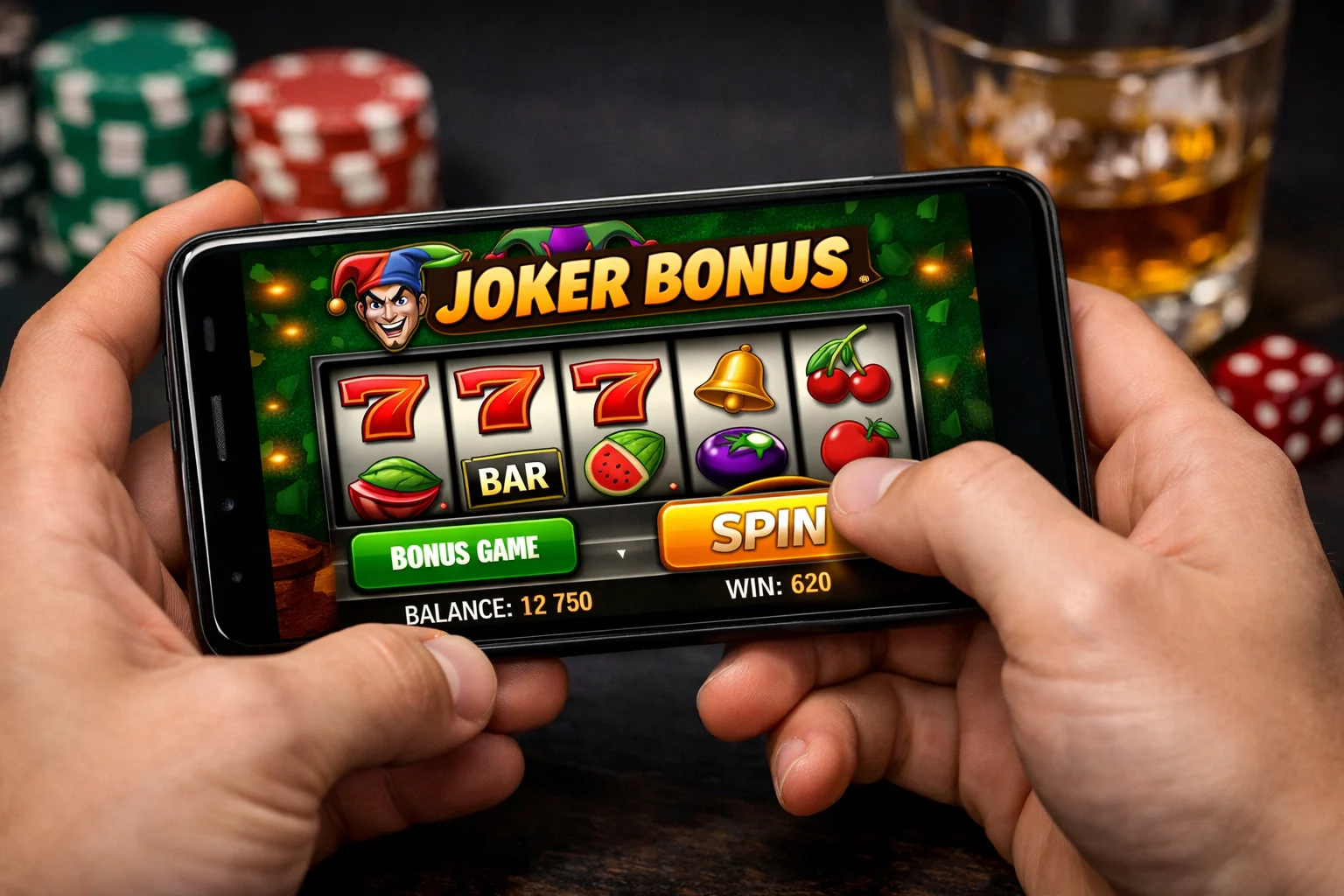 Joker Casino бонус
