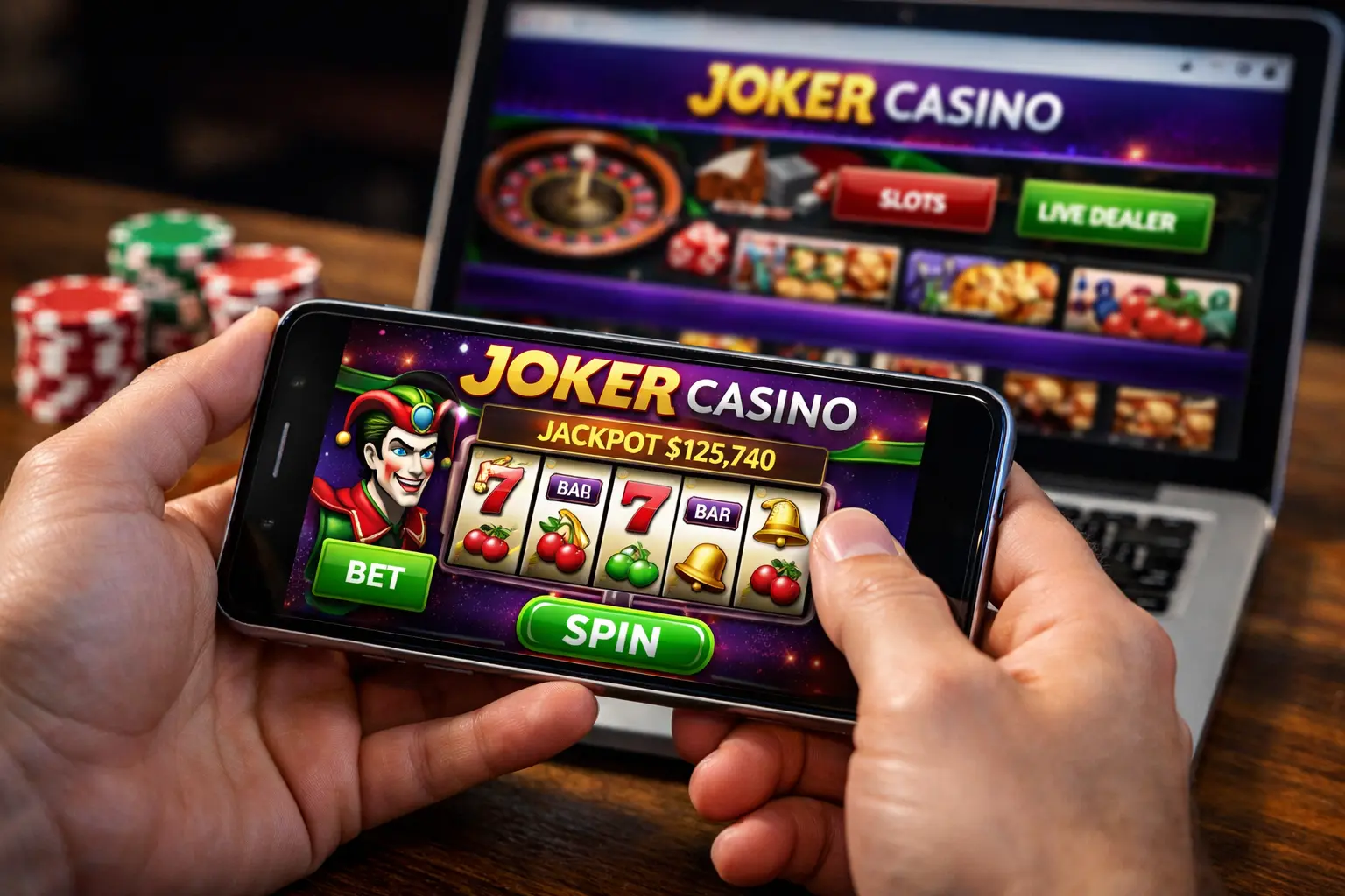 Joker Casino онлайн-платформа